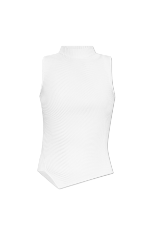 Alaïa Ribbed sleeveless bodysuit | Women's Clothing | Vitkac